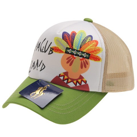 라파클럽 인디언 메쉬 여름 모자