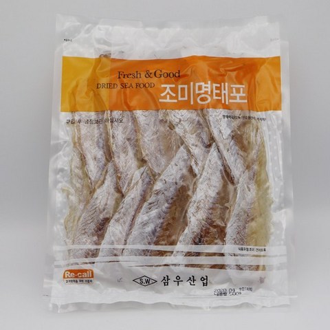 동해청정 명태알포 400g (조미명태포), 1개