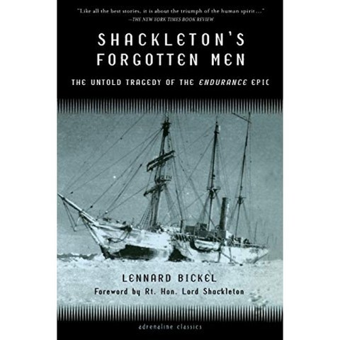 Shackleton s Forgotten Men : The Untold Tragedy of the Endurance Epic, 단일옵션