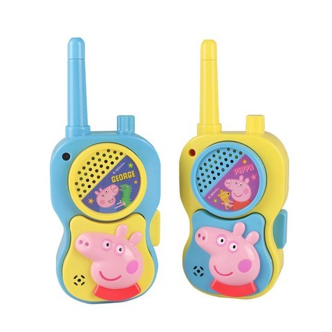 페파피그 어린이무전기 1+1 워키토키 장난감 가정용 생활무전기 키덜트, 페파피크