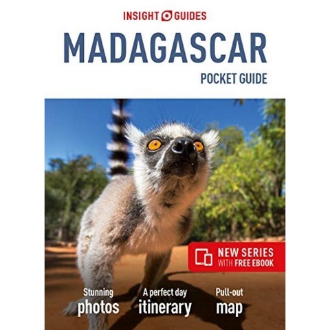 Insight Guides Pocket Madagascar (무료 eBook이 포함 된 여행 가이드), 단일옵션