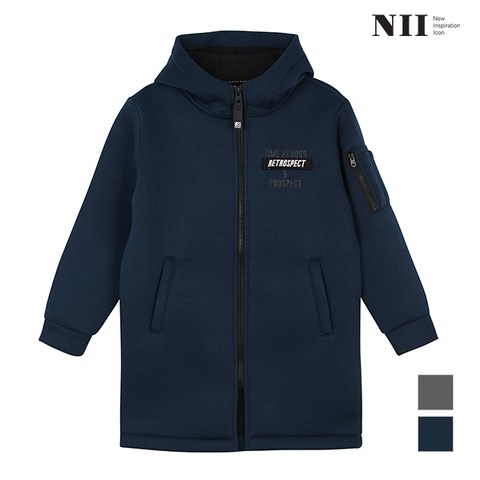 [NII] [NII] 아동 벨크로 네오플렌 후드 집업_2NNKAZTW8561