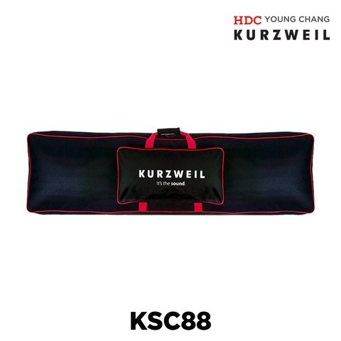 영창 커즈와일 KA50전용 소프트 케이스 KSC88 신디사이저 키보드