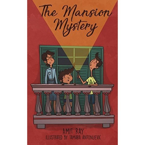 The Mansion Mystery : A Detective Story About ... (으악-거의 다 버렸어! 9-12 세의 초반 소년 소녀들, 단일옵션