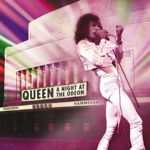 Queen - A Night At The Odeon 퀸 1975년 크리스마스 콘서트 라이브