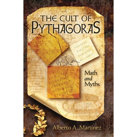 (영문도서) The Cult of Pythagoras: Math and Myths Paperback, University of Pittsburgh Press, English, 9780822962700