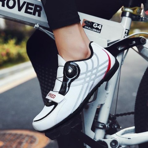 CHINA 남녀공용 스포츠신발 자전거화 라이딩 평페달, 270, AG