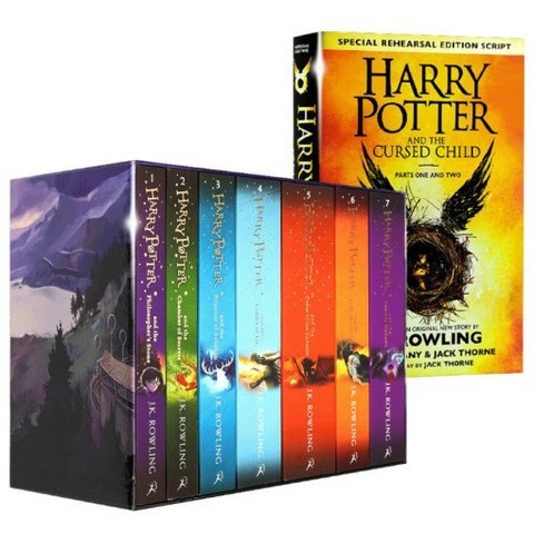 시리즈 8권 세트 영어원서 Harry Potter 해리포터, Harry Potter 7권 세트
