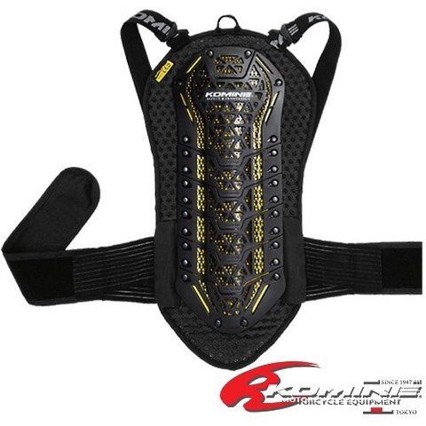 KOMINE SK-822 MULTY BACK PROTECTOR 코미네 등 보호대, XXL