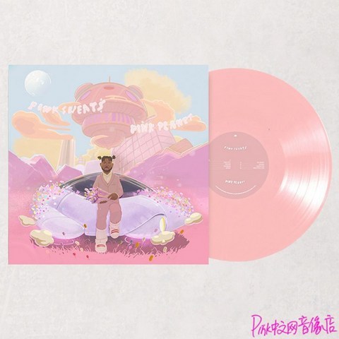 핑크 스웨츠 LP 엘피 핑크 플래닛 Pink Sweat$ - Pink Planet 컬러 바이닐 레코드