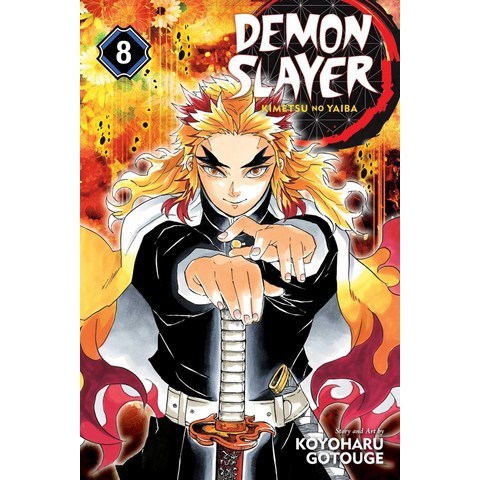 Demon Slayer #8:Kimetsu No Yaiba Vol. 8 Volume 8, Viz Media