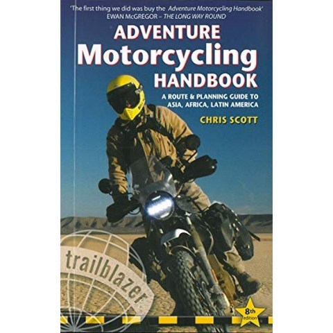 Adventure Motorcycling Handbook : A Route & Planning Guide to Asia Africa & Latin America, 단일옵션