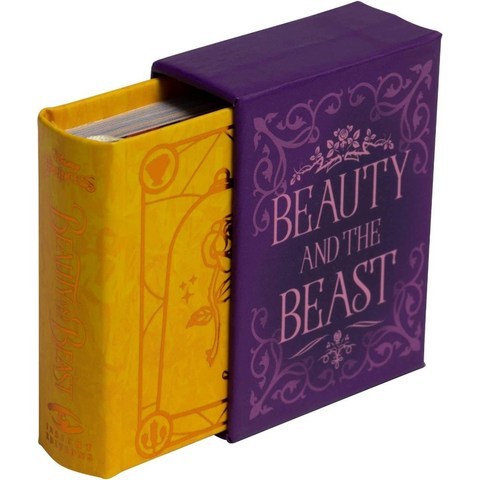 Disney Beauty and the Beast (Tiny Book), Insight Editions