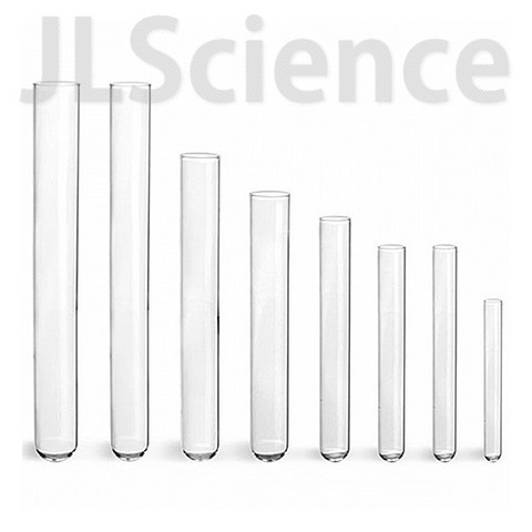 [JLS] 다양한 종류의 유리시험관 Glass Test Tube, Ø 24 x 150mm