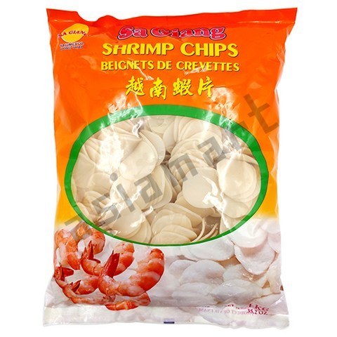 베트남 사지앙 새우칩(새우10%함유) 1kg 대용량 업소용, 1개