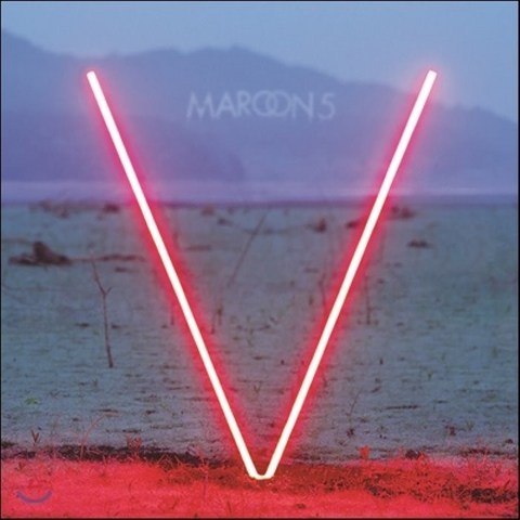 Maroon 5 - V (Standard Edition) (마룬 5 5집 스탠다드 에디션)