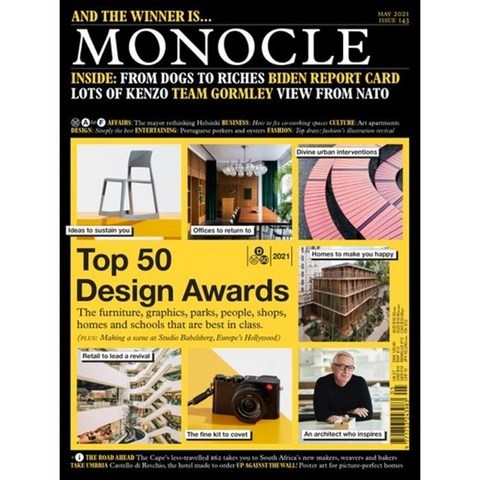 Monocle (월간) : 2021년 05월 : #143, Monocle 편집부