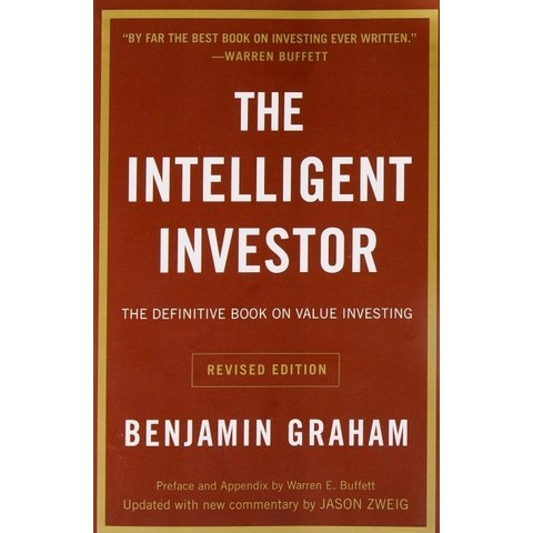The Intelligent Investor (Revised Edition):The Definitive Book on Value Investing, Harper Paperbacks
