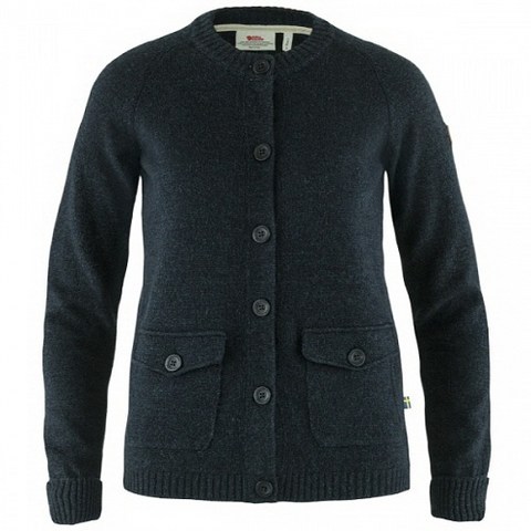 피엘라벤 우먼 그린란드 리울 가디건 Greenland Re-Wool Cardigan W (89748)