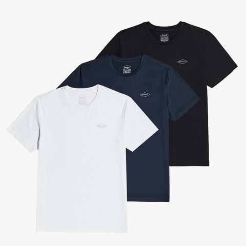 머렐 [머렐] MLM2B2HT1140 남성 기능성 에센셜 티셔츠, 115, BL(블랙)