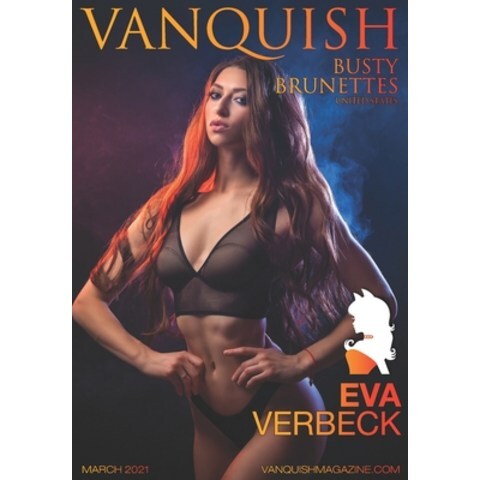 (영문도서) Vanquish - Busty Brunettes - March 2021 - United States Paperback, Independently Published, English, 9798510461633