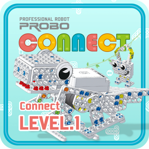 probo 프로보 커넥트 1단계 블록 교육용 기초로봇코딩 스마트폰 앱지원