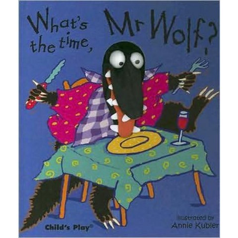 Whats the Time Mr. Wolf?, Childs Play International
