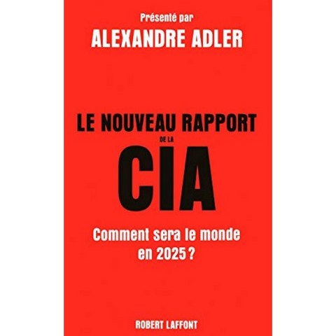 새로운 CIA 보고서 : 2025 년 세계는 어떻게 될까요?, 단일옵션