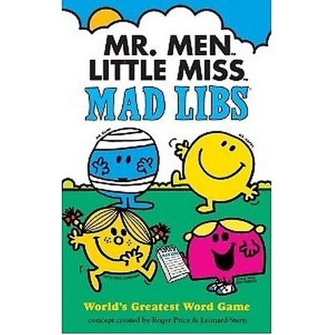 Mr. Men Little Miss Mad Libs, Price Stern Sloan
