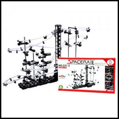 드림웍스 스페이스레일 Level 2 유아장난감 프라모델