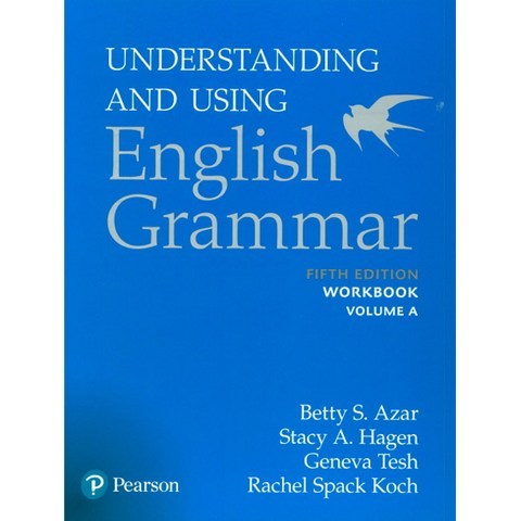 Azar Understanding and Using English Grammar Workbook B With Answer Key (5/E), 단품
