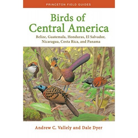 중앙 아메리카의 새들 : 벨리즈 과테말라 온두라스 엘살바도르 니카라과 코스타리카 파나마 (프린, 단일옵션