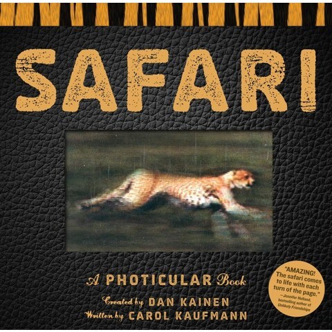 [해외도서] Safari : A Photicular Book, Workman Publishing