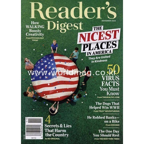 Readers Digest Usa 2020년11월호
