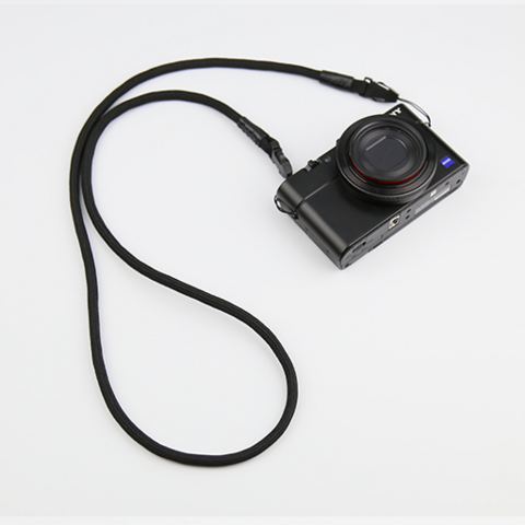 [아르믹] 리코GR3 소니RX100 캐논G7X mark3 카메라 넥스트랩, 1개, 블랙