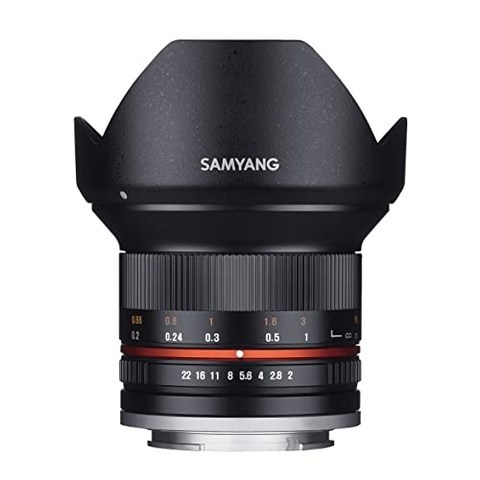 Samyang SY12M-E-BK 12mm F2.0 Ultra Wide Angle Lens for Sony E Cameras Black, 본상품