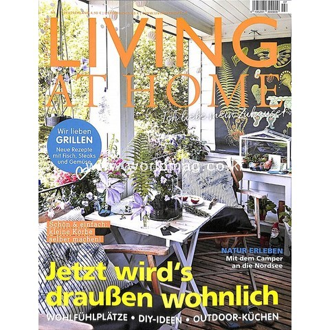Living At Home Germany 2021년7월호