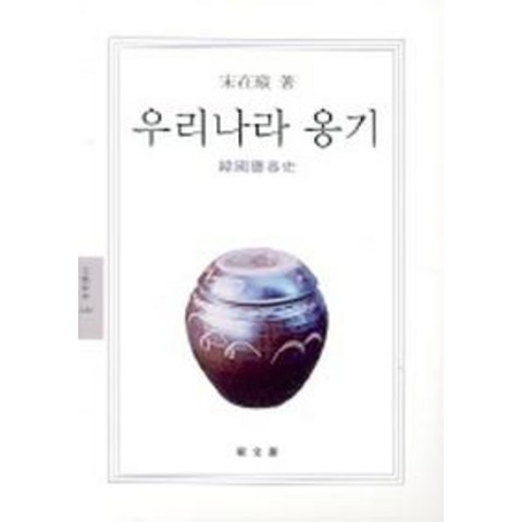 우리나라 옹기(문예신서 249), 동문선