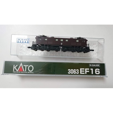 카토 (KATO) KATO N 게이지 EF16 3063 철도 모형 전기 기관차