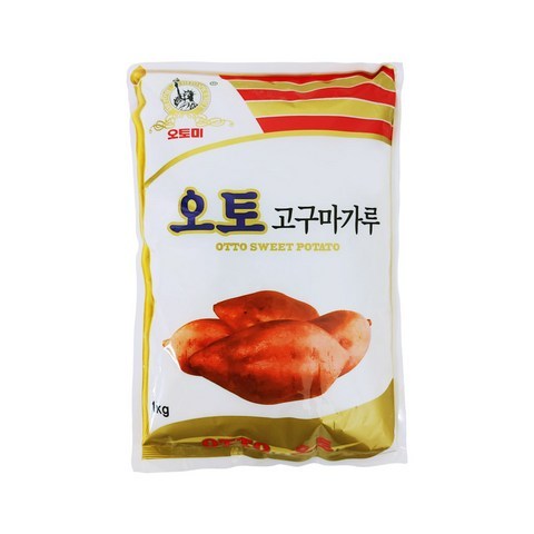 수입산 오토 고구마분말 가루 파우더 1kg 4봉, 고구마분말1kg4봉