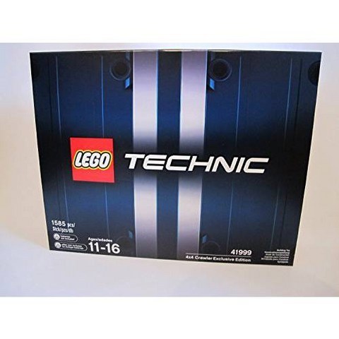 레고 테크닉 4륜구동 크롤러 한정판 41999 LEGO Technic 4x4 Crawler Exclus
