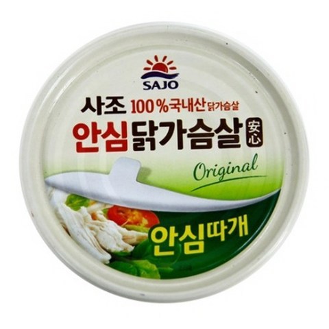 사조 닭가슴살 오리지널 135g, 1개