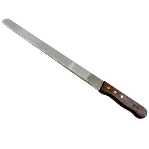 자체브랜드 하동 톱니빵칼 35cm 빵칼
