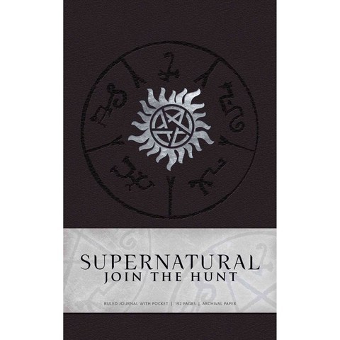 Supernatural Ruled Journal, Insight Editions/Incredibuilds