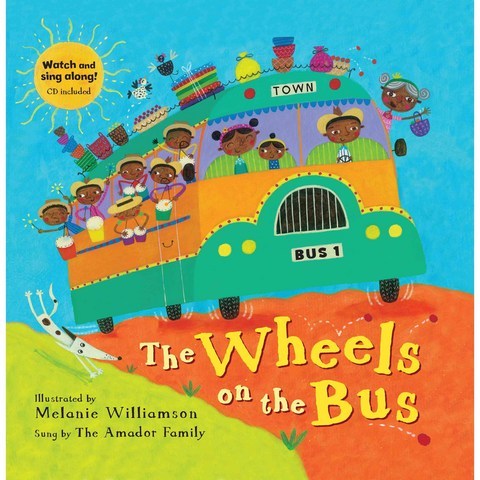 The Wheels on the Bus, Barefoot Books