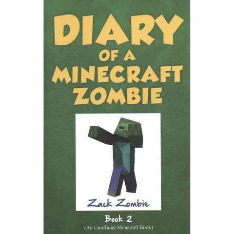 (영문도서) Diary of a Minecraft Zombie Book 2, Lightning Source Inc