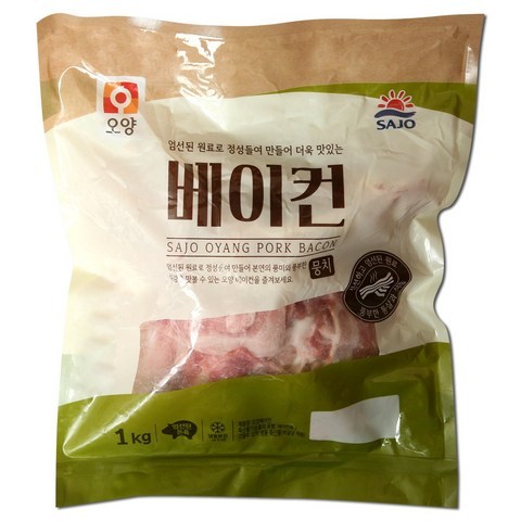 오양 베이컨1kg(파지), 1개