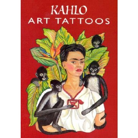 (영문도서) Kahlo Art Tattoos Paperback, Dover Publications