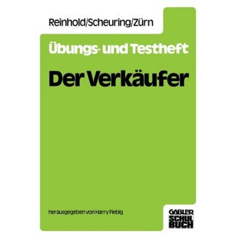 Ubungs-Und Testheft Der Verkaufer, Gabler Verlag