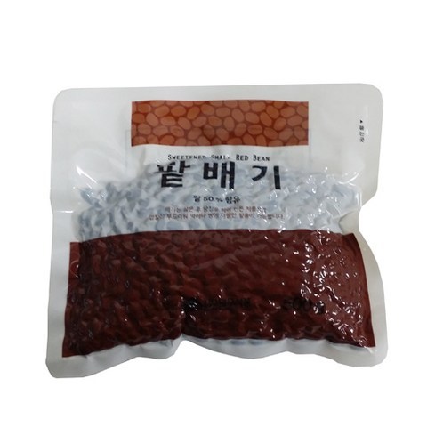 다하임 팥배기 500g, 1개